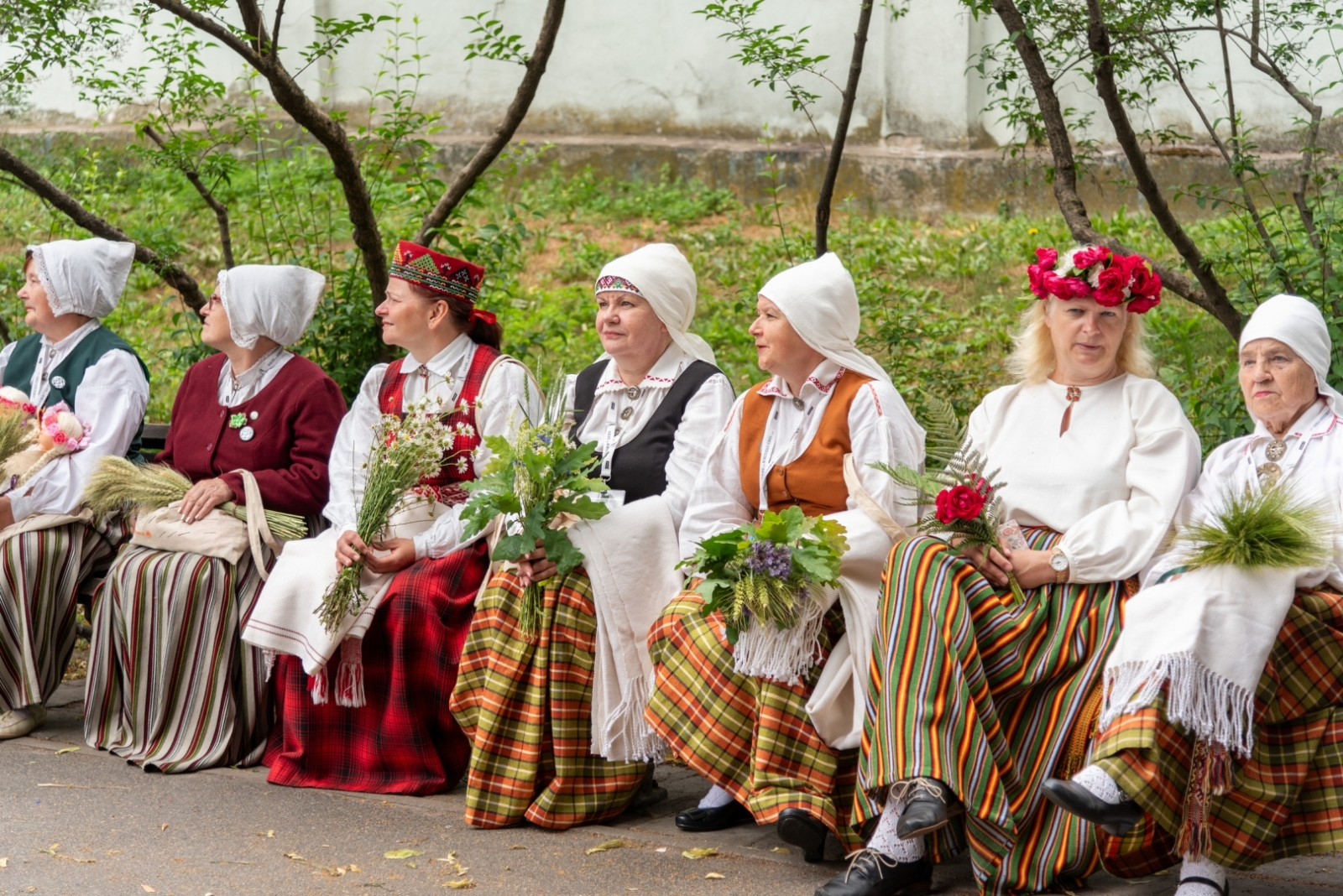 Dziesmu un deju svētku dalībnieku gājiens “Novadu dižošanās”