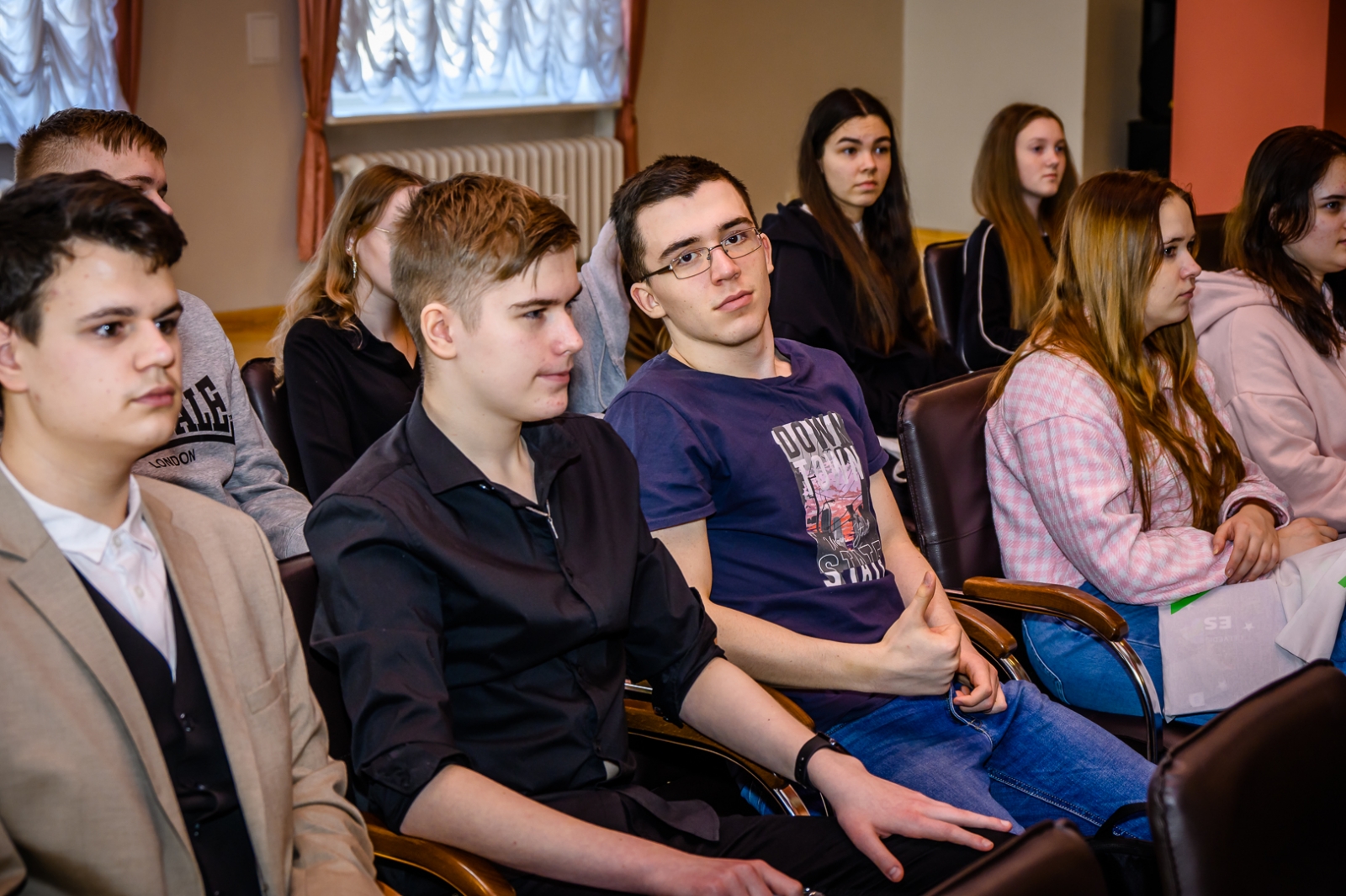 Preiļu novada pašvaldības jaunieši piedalās akcijas atklāšanas pasākumā "Atpakaļ uz skolu/Atpakaļ uz Universitāti"