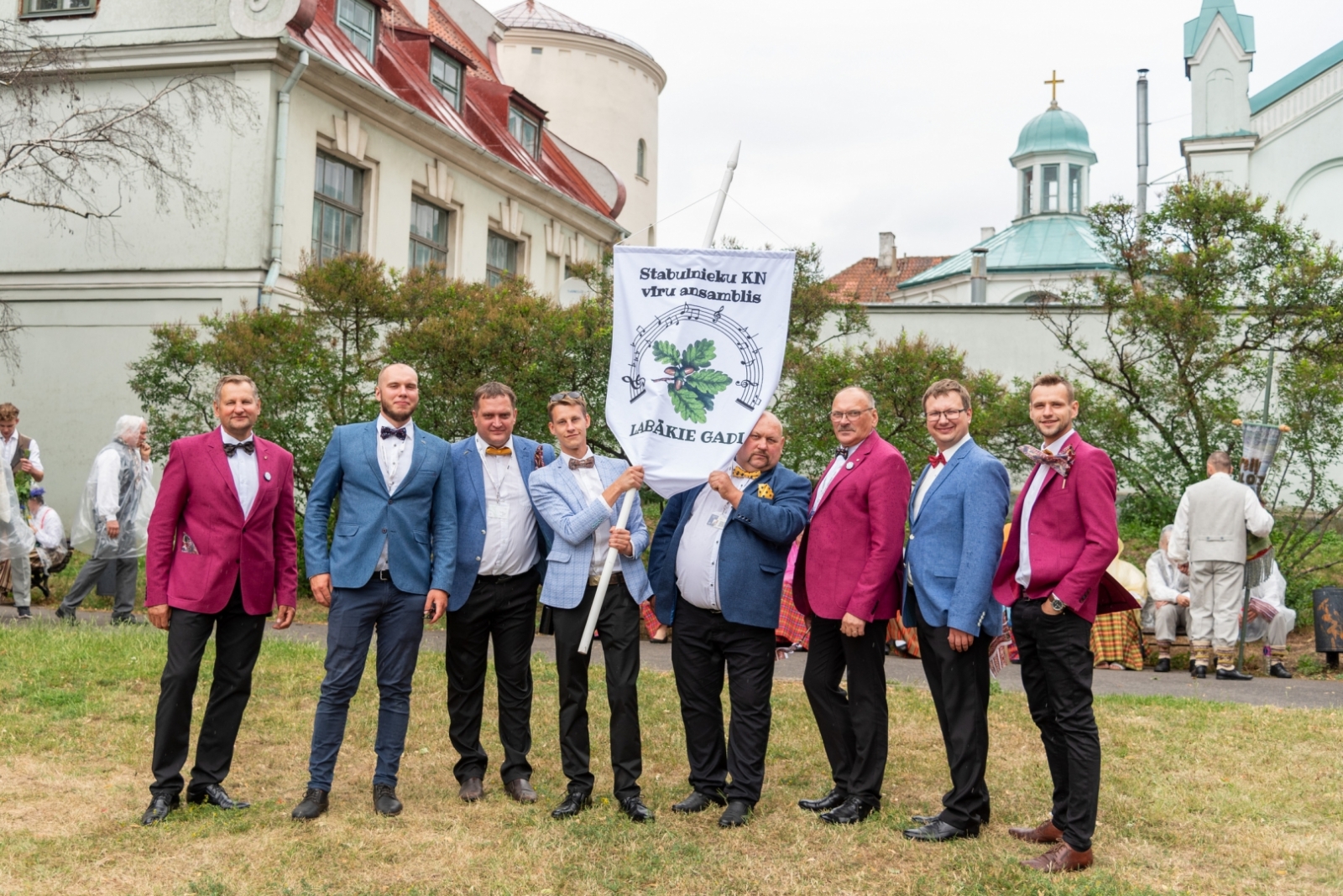 Dziesmu un deju svētku dalībnieku gājiens “Novadu dižošanās”