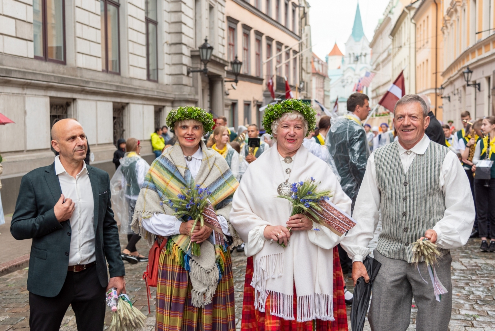 Dziesmu un deju svētku dalībnieku gājiens “Novadu dižošanās”