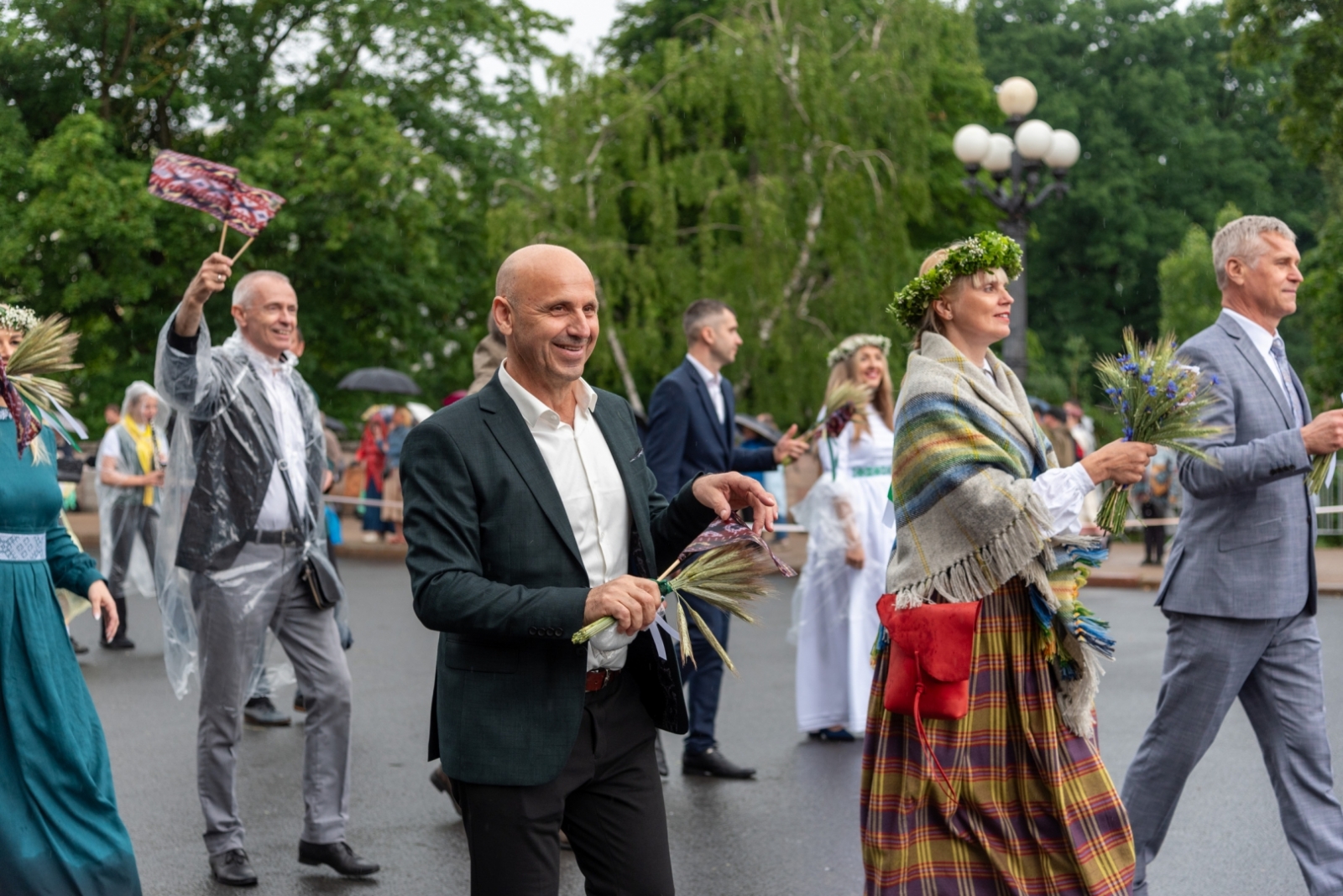 Dziesmu un deju svētku dalībnieku gājiens “Novadu dižošanās”