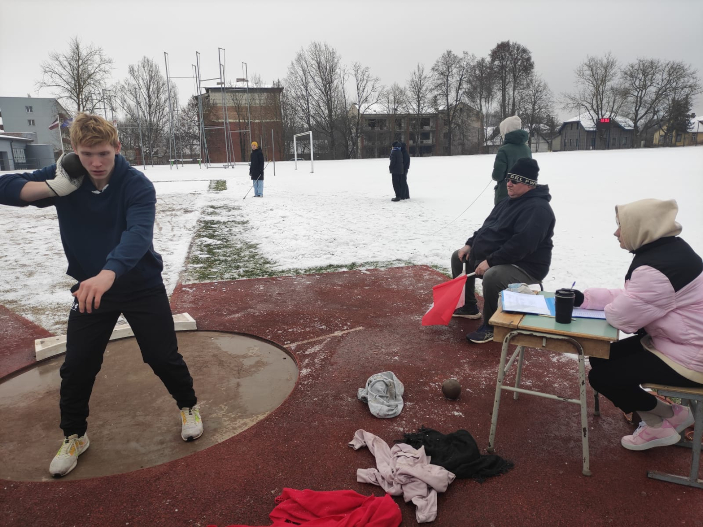 Tiek atklāta 2025.-2026. gada Ziemas sezona vieglatlētikā