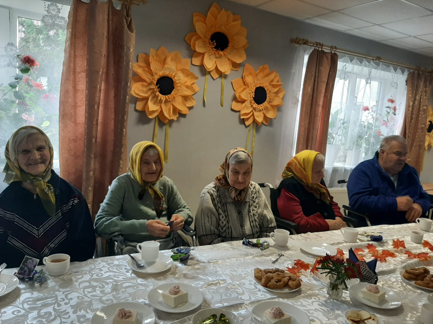Senioru diena SAC "Aglona" - kopā būšanas prieks un pateicība