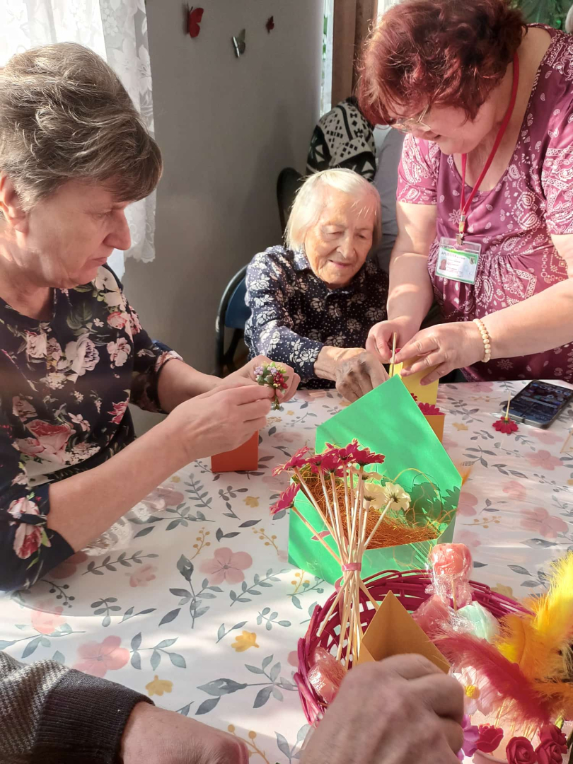 Pavasara smaržas un radošuma prieks SAC “Aglona”