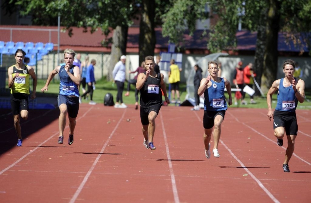 Latvijas čempionāts vieglatlētikā