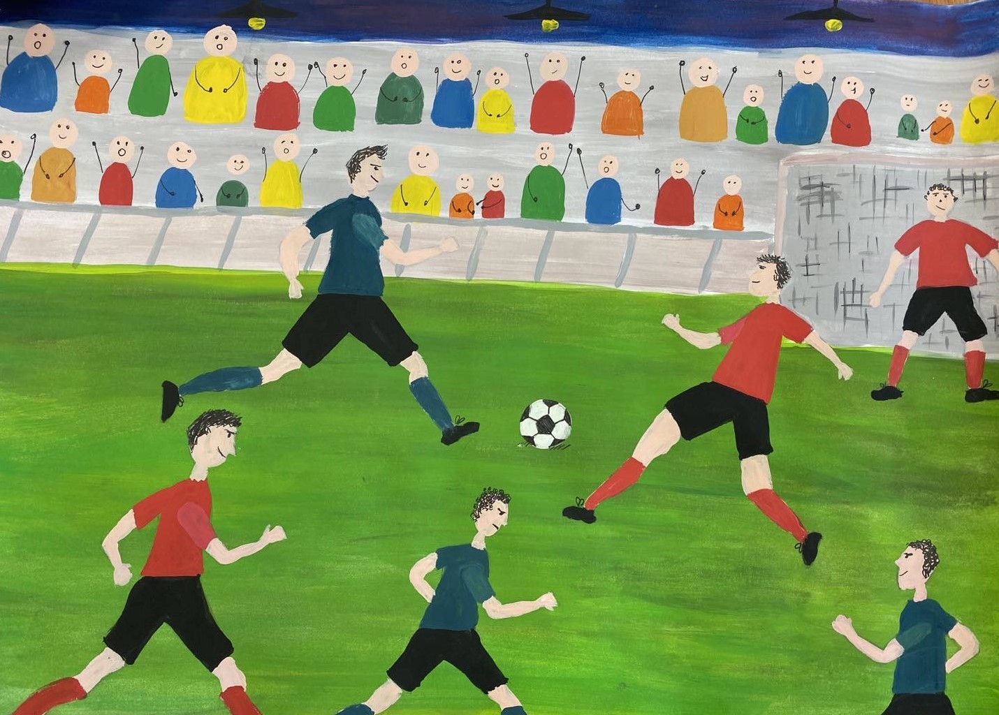 Radošā konkursa "Preiļu novada sporta skolai 60" rezultāti