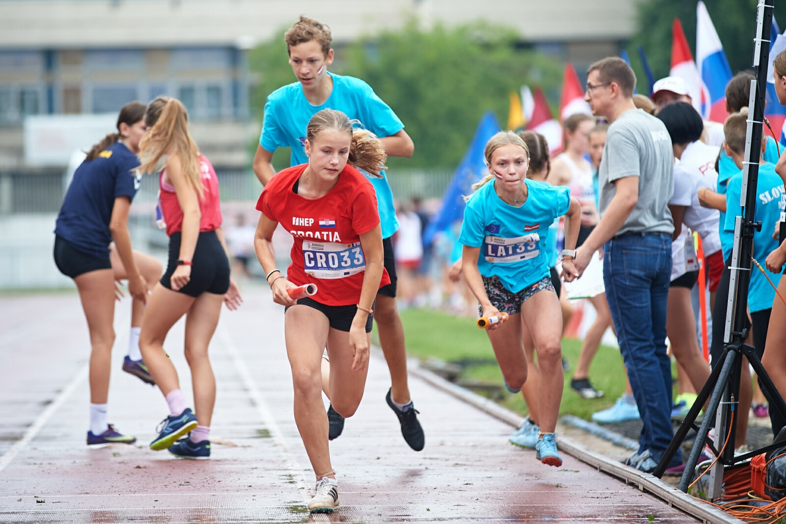 starptautiskais vieglatlētikas festivāls Athletics Unlimited Games