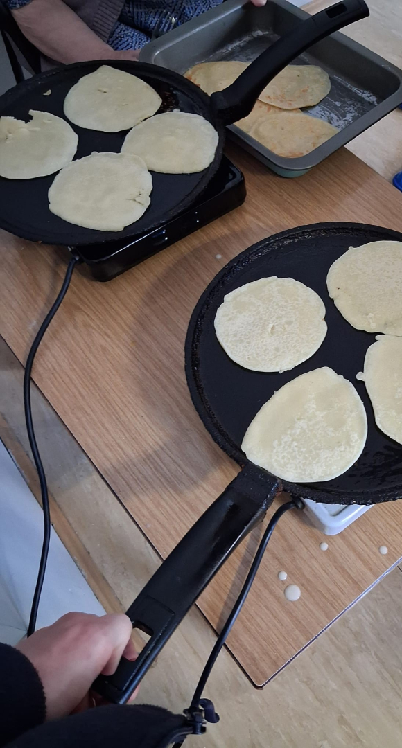 Meteņdiena SAC “Aglona”- ar pankūku smaržu un ziemas pavadīšanu