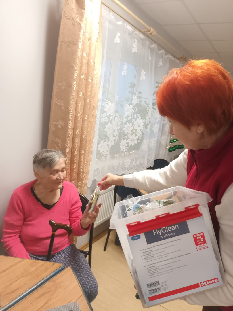 Ziemassvētku rūķītis apciemo SAC “Aglona”