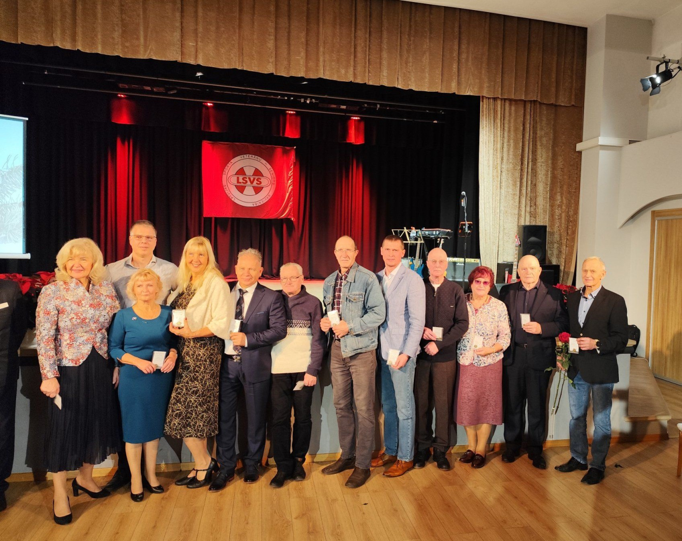 Latvijas Sporta veterānu – senioru savienība godina 2025. gada izcilākos sportistus