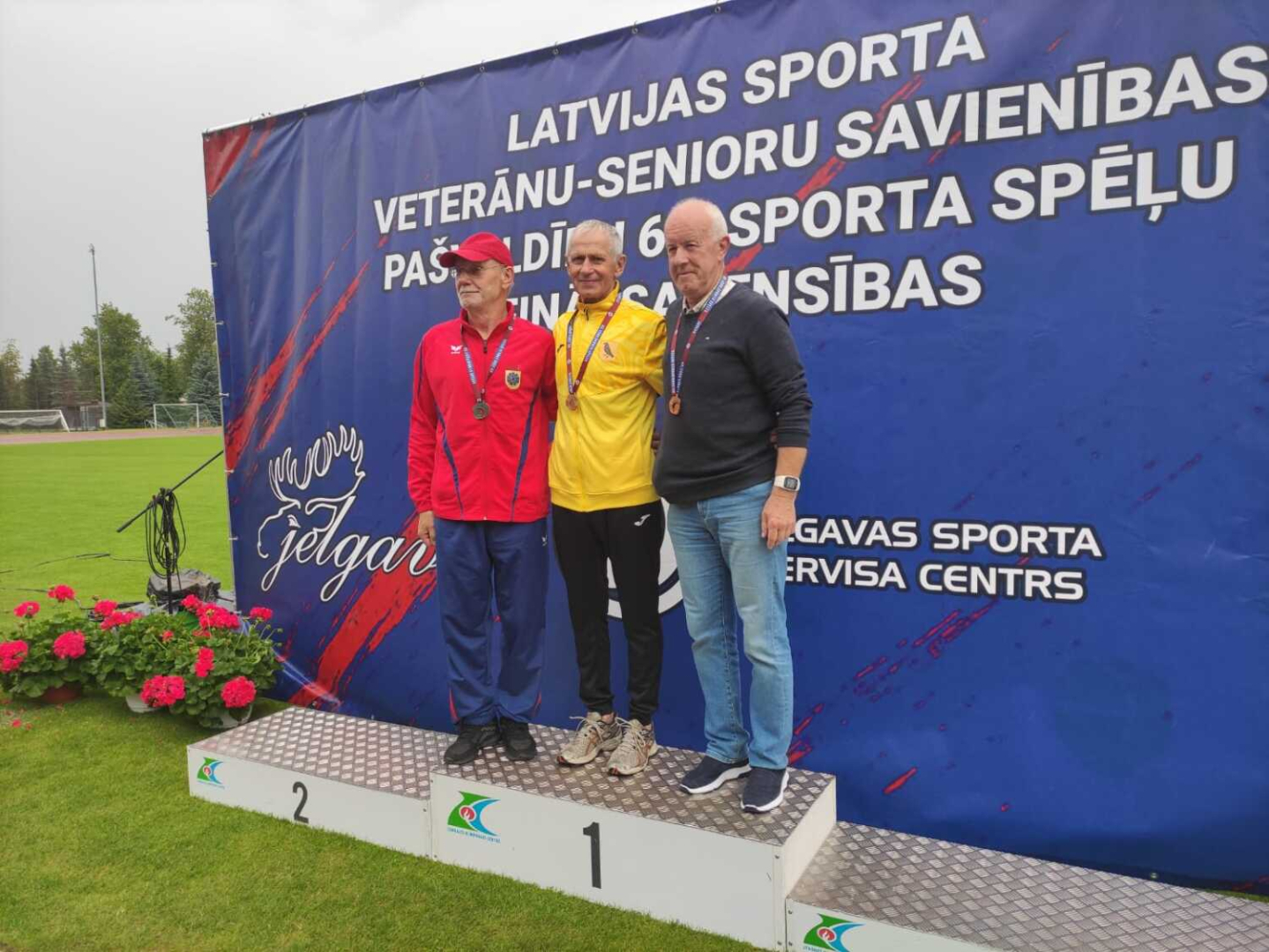 Preiļu sportisti 12 reizes kāpa uz goda pjedestāla LSVS Pašvaldību 62. sporta spēlēs vieglatlētikā