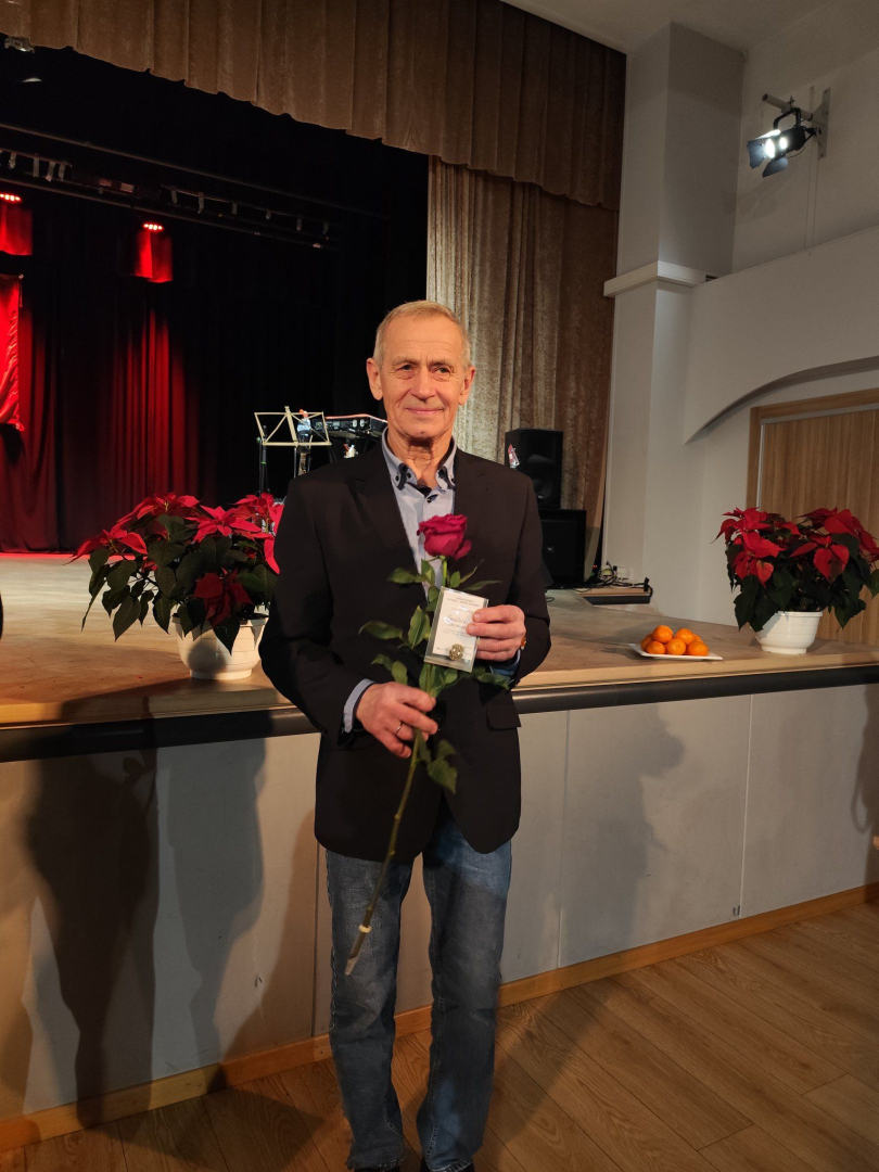 Latvijas Sporta veterānu – senioru savienība godina 2025. gada izcilākos sportistus