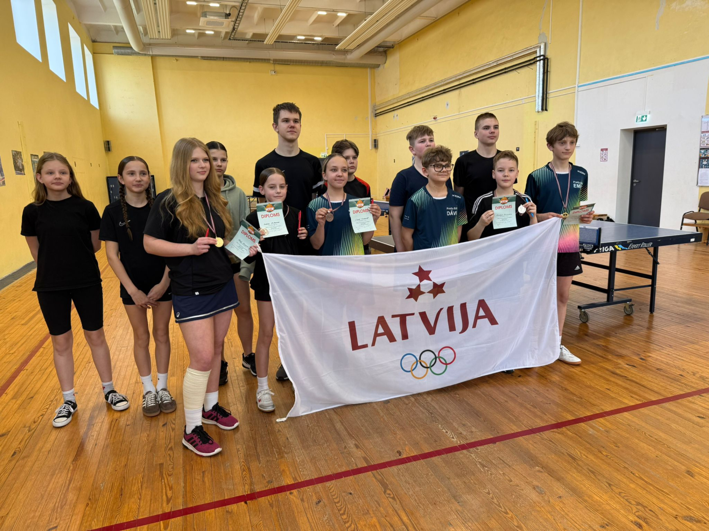 Preiļu novada izglītības iestādes aktīvi iesaistās Olimpiskajā mēnesī un Olimpiskajā dienā