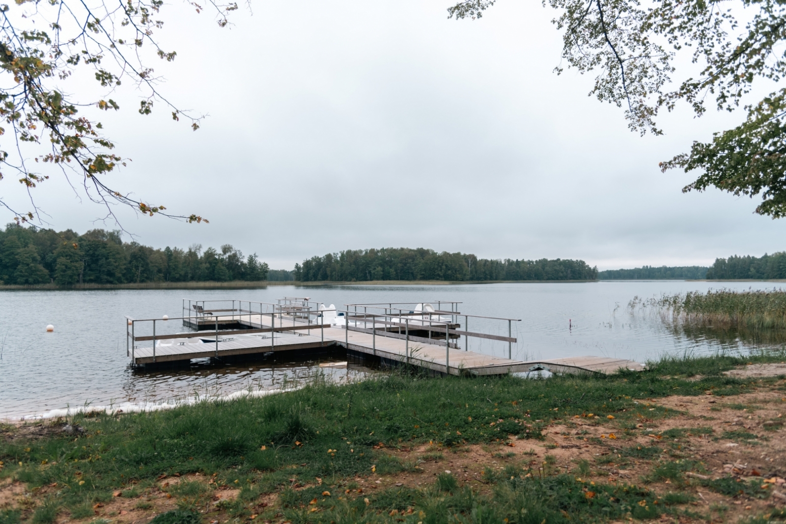 Projekts “Esoša un jauna tūrisma infrastruktūras objektu izveide saskaņā ar Dabas lieguma “Jašas-Bicānu ezers” dabas aizsardzības plānu”