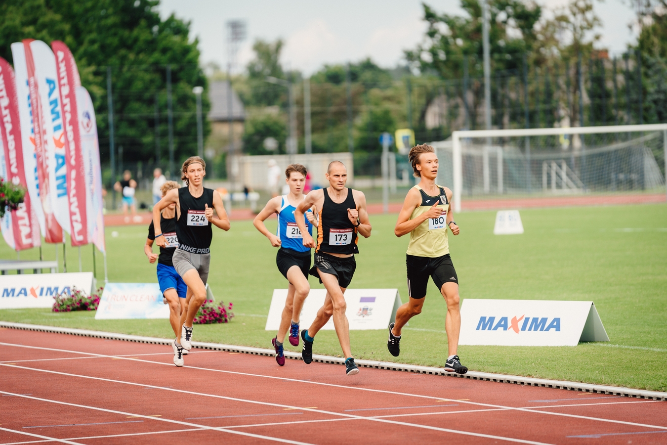 Latvijas čempionāts vieglatlētikā Jelgavā