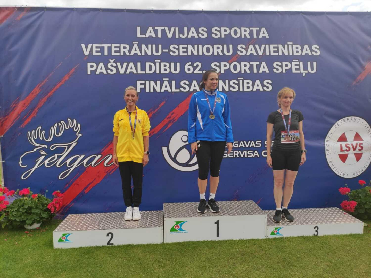 Preiļu sportisti 12 reizes kāpa uz goda pjedestāla LSVS Pašvaldību 62. sporta spēlēs vieglatlētikā