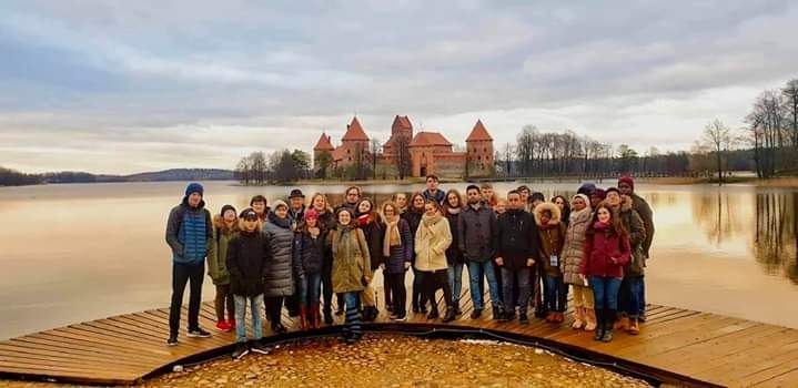 Erasmus+ projekta ”Ūdens” tikšanās Viļņā
