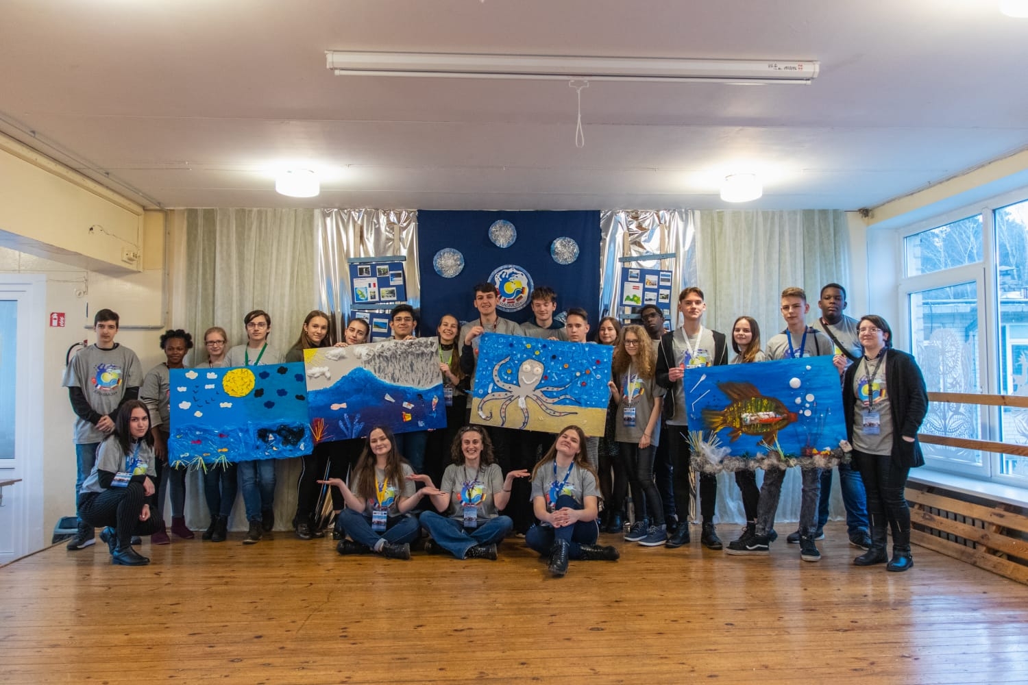 Erasmus+ projekta ”Ūdens” tikšanās Viļņā