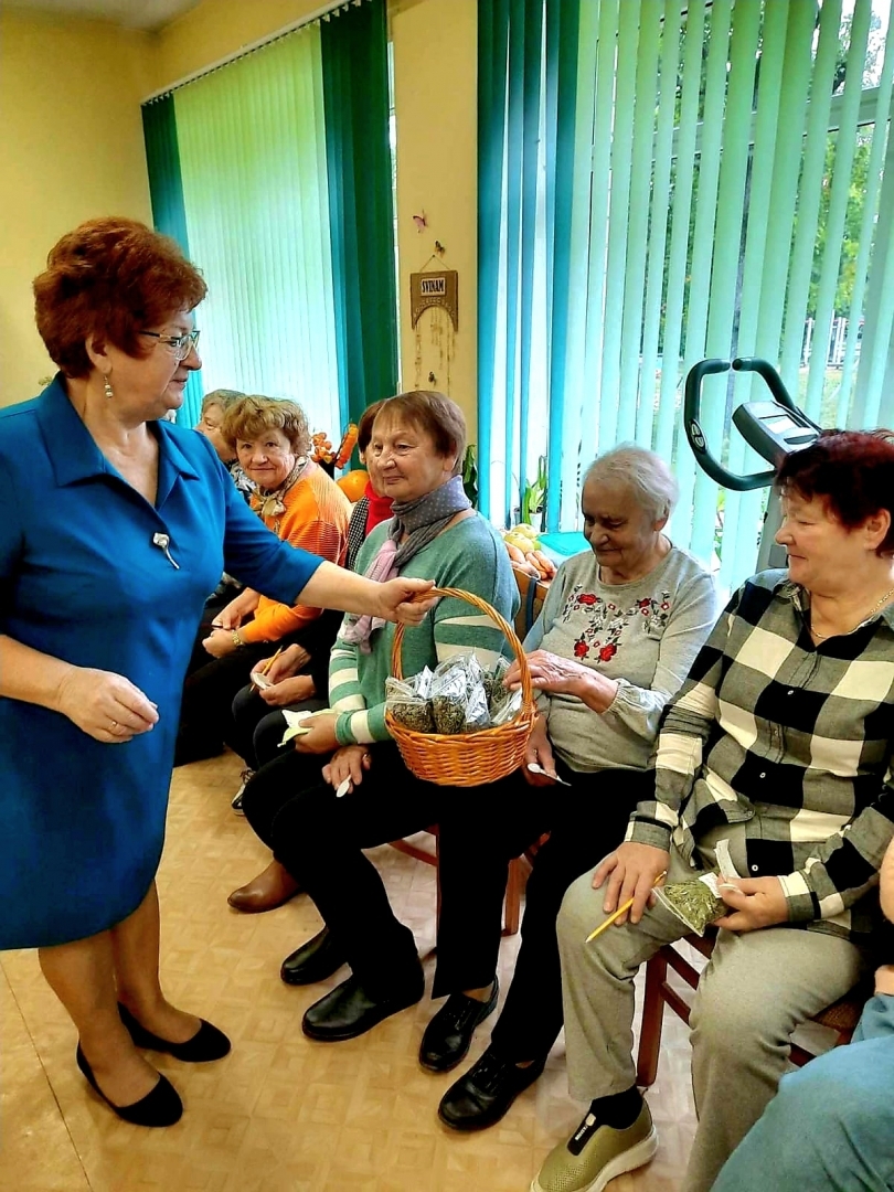 Preiļu novada Pensionāru biedrība organizē tradicionālos ražas svētkus