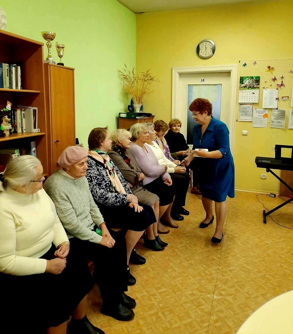 Preiļu novada Pensionāru biedrība organizē tradicionālos ražas svētkus