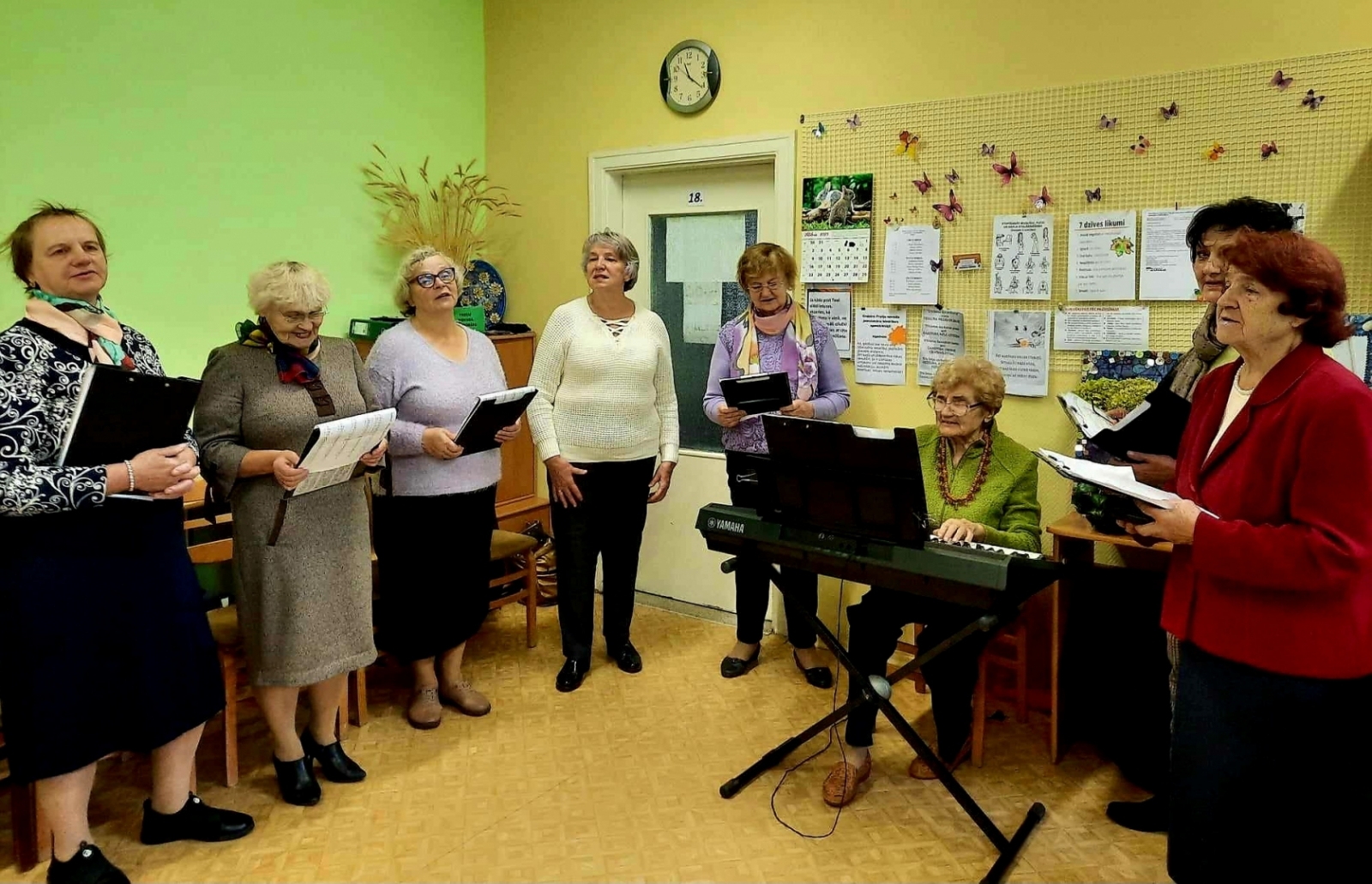 Preiļu novada Pensionāru biedrība organizē tradicionālos ražas svētkus