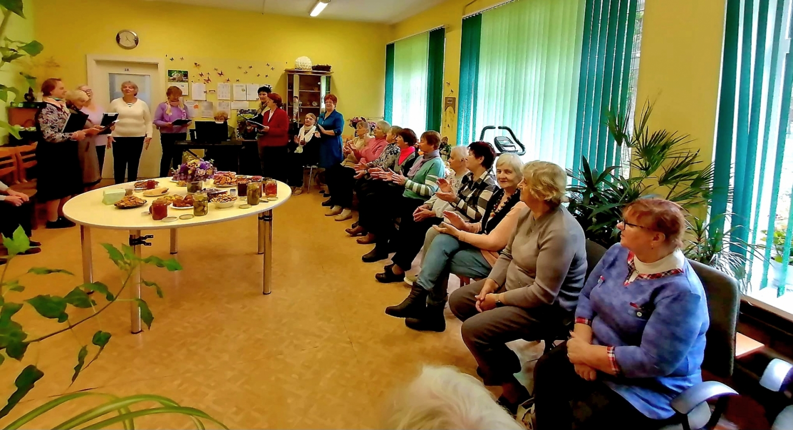 Preiļu novada Pensionāru biedrība organizē tradicionālos ražas svētkus