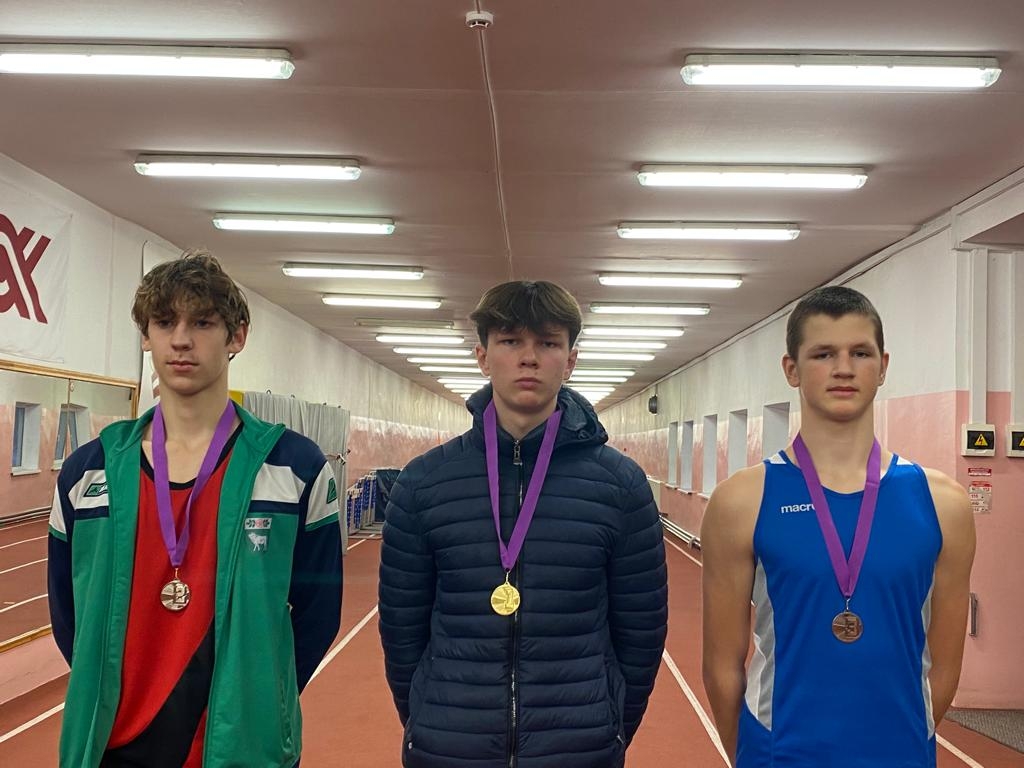 Preiļu novada sportistiem Ziemas čempionātā vieglatlētikā izcīnītas 33 godalgas
