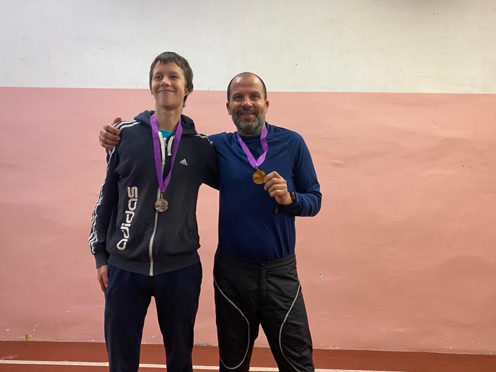 Preiļu novada sportistiem Ziemas čempionātā vieglatlētikā izcīnītas 33 godalgas