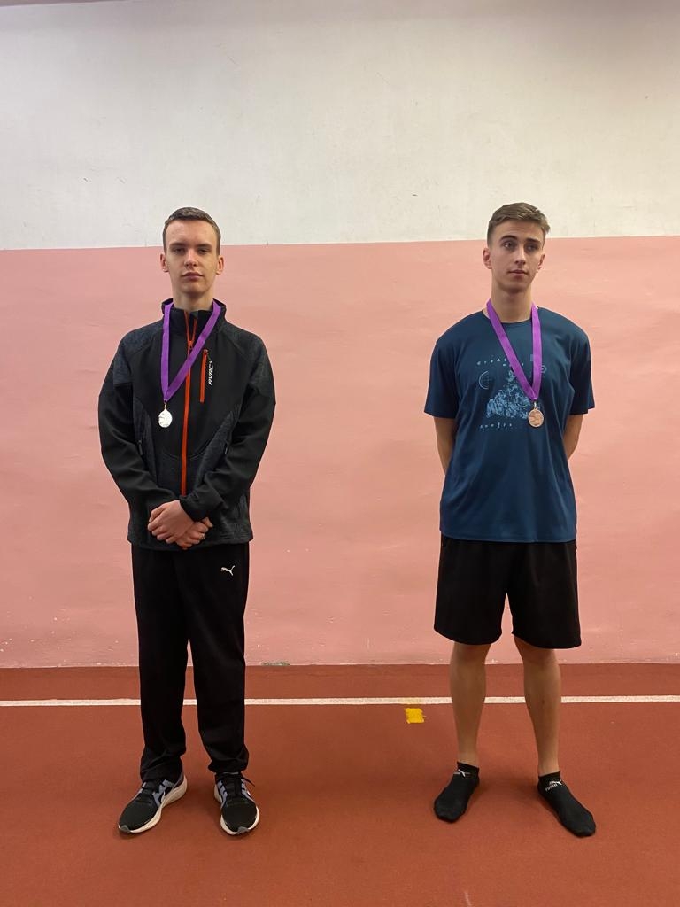 Preiļu novada sportistiem Ziemas čempionātā vieglatlētikā izcīnītas 33 godalgas