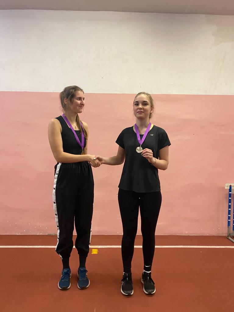 Preiļu novada sportistiem Ziemas čempionātā vieglatlētikā izcīnītas 33 godalgas