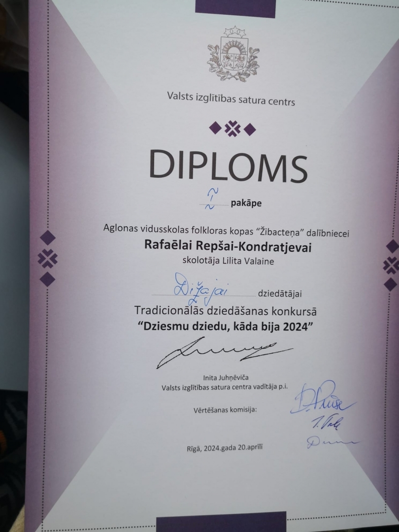 Pulkā eimu, pulkā teku 2024” konkursu fināli tradicionālajā dziedāšanā un dejošanā ir noslēgušies