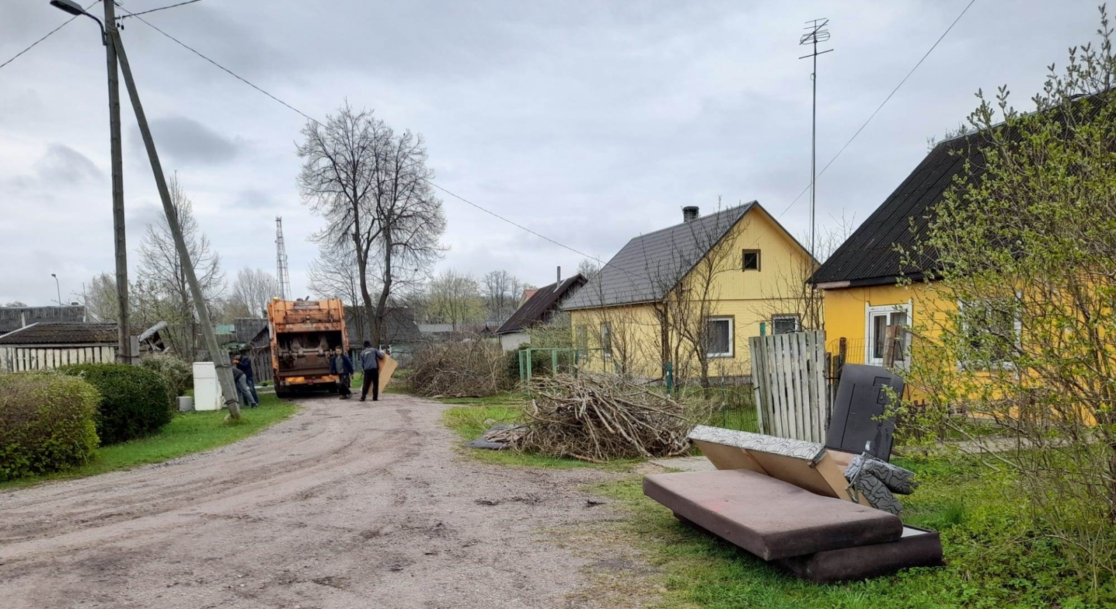 Atskats uz šī gada privātmāju talku Preiļos