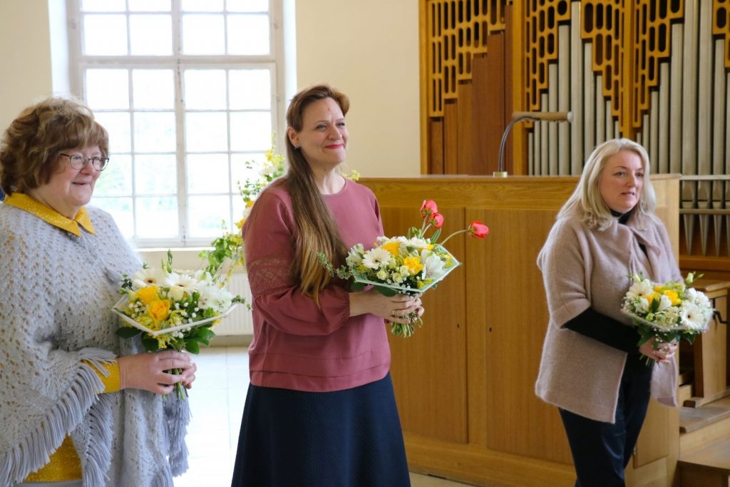 XVII Latvijas mūzikas skolu Jauno vokālistu konkurss “Dziedu Dievmātei”