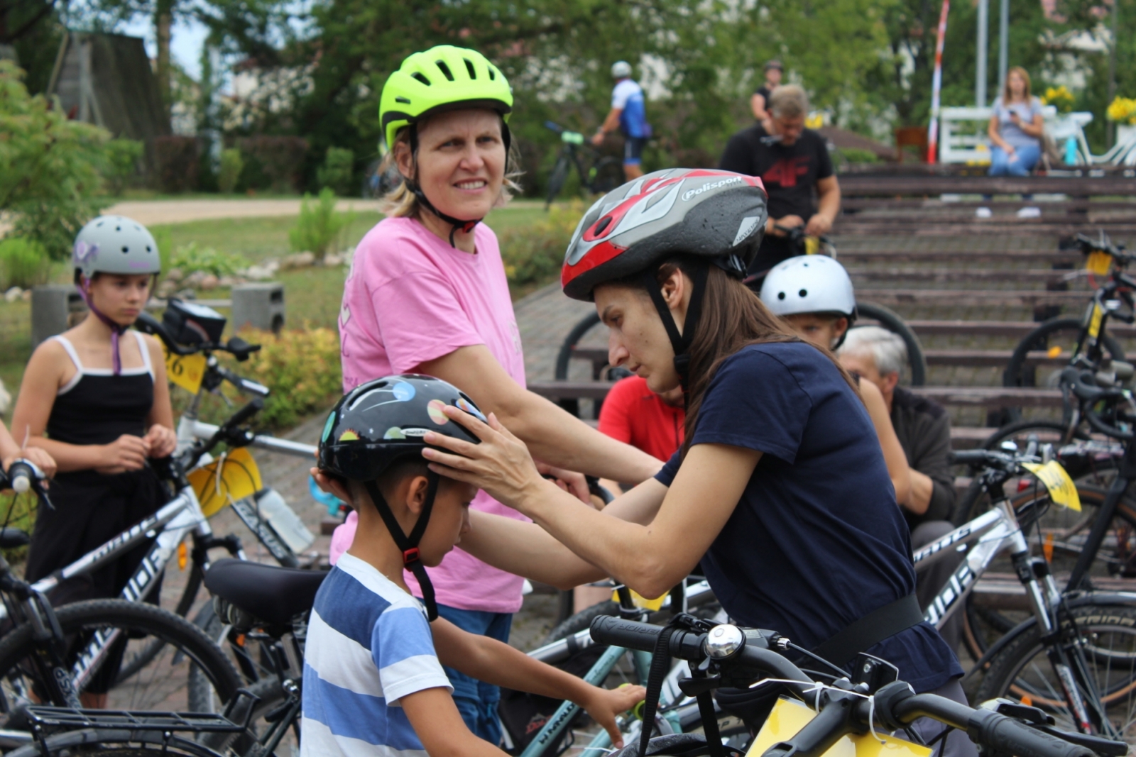 Īstenots Mazo grantu projekts “Velosporta svētki “Ar veļiku pa Aglyunu 2023””