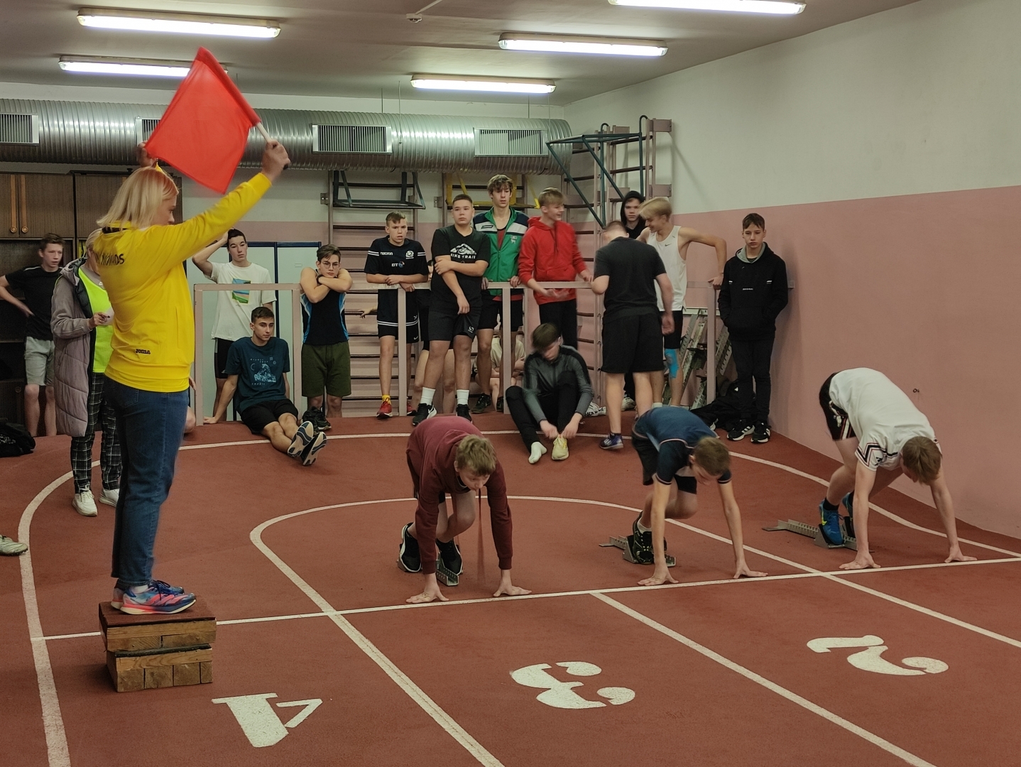 Preiļu novada sportistiem Ziemas čempionātā vieglatlētikā izcīnītas 33 godalgas