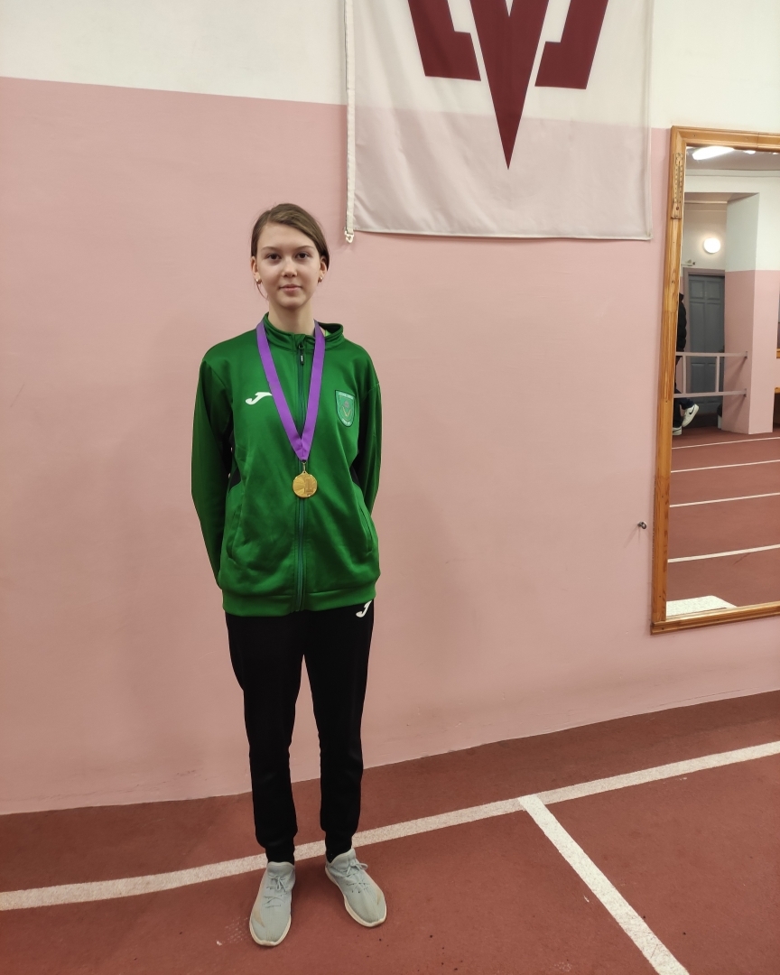 Preiļu novada sportistiem Ziemas čempionātā vieglatlētikā izcīnītas 33 godalgas