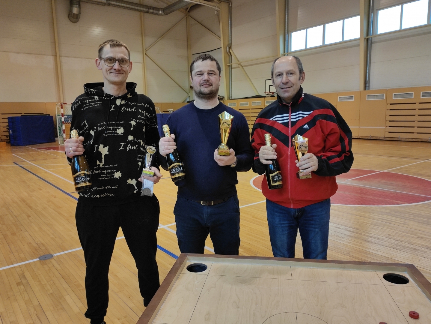 Sveicam uzvarētājus Preiļu novada individuālajā čempionātā novusā!