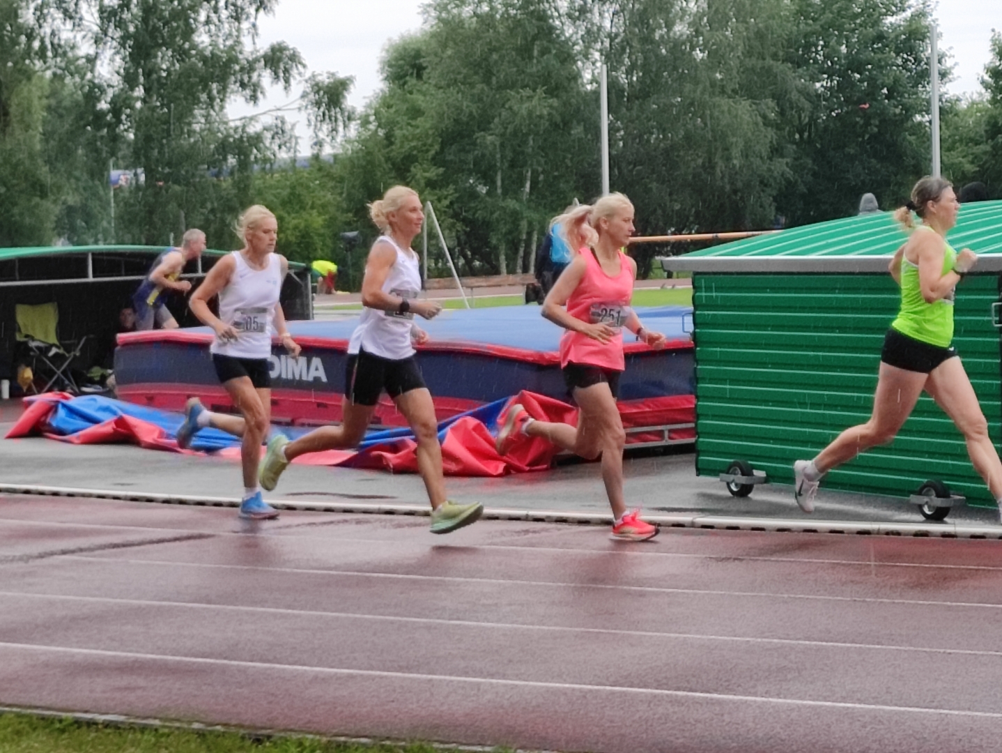 Preiļu novada sportists pārraksta vieglatlētikas vecmeistaru rekordu tabulu