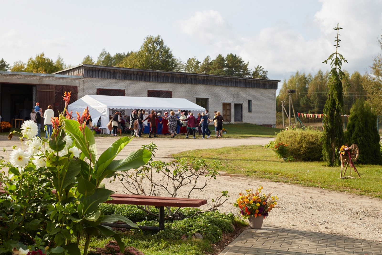 1.oktobrī SAC “Aglona” norisinājās Starptautiskās senioru dienas pasākums