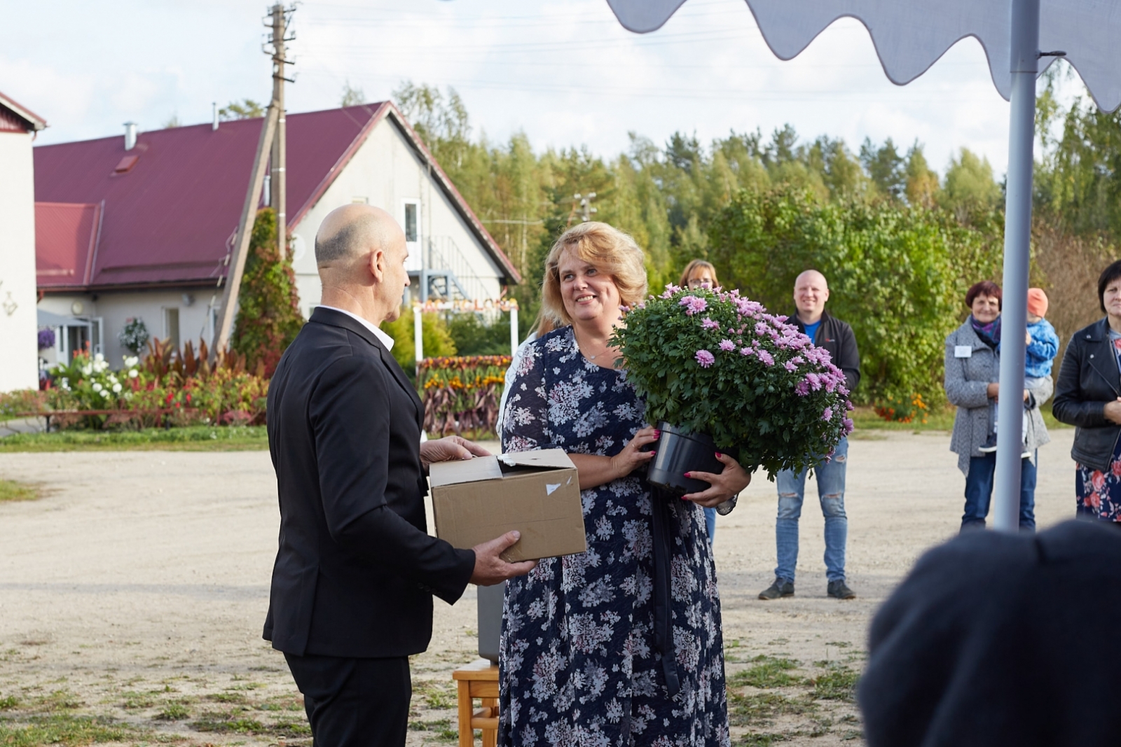 1.oktobrī SAC “Aglona” norisinājās Starptautiskās senioru dienas pasākums