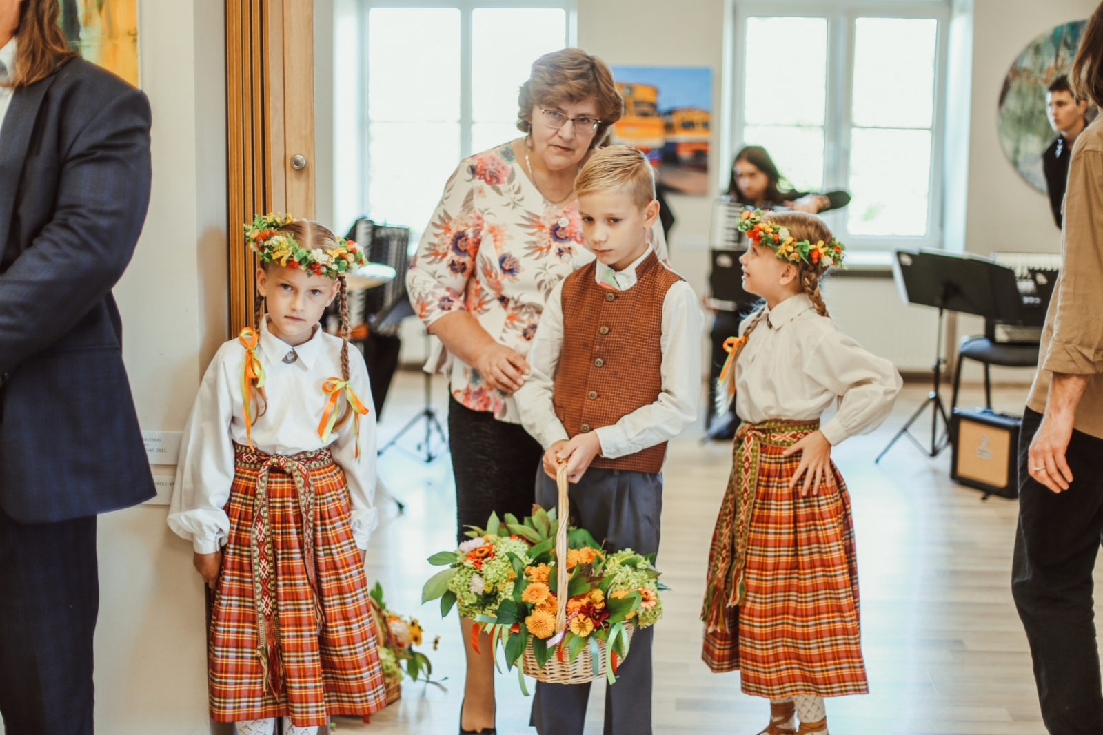 Jāzepa Pīgožņa balvas Latvijas ainavu glezniecībā pasniegšanas ceremonija