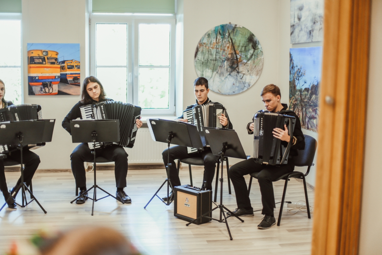 Jāzepa Pīgožņa balvas Latvijas ainavu glezniecībā pasniegšanas ceremonija