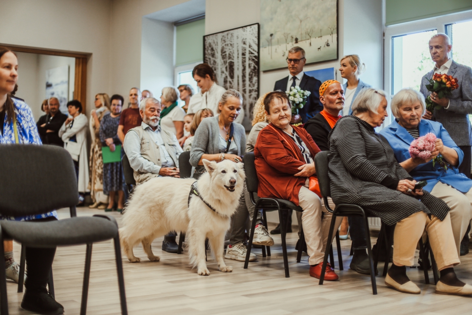 Jāzepa Pīgožņa balvas Latvijas ainavu glezniecībā pasniegšanas ceremonija