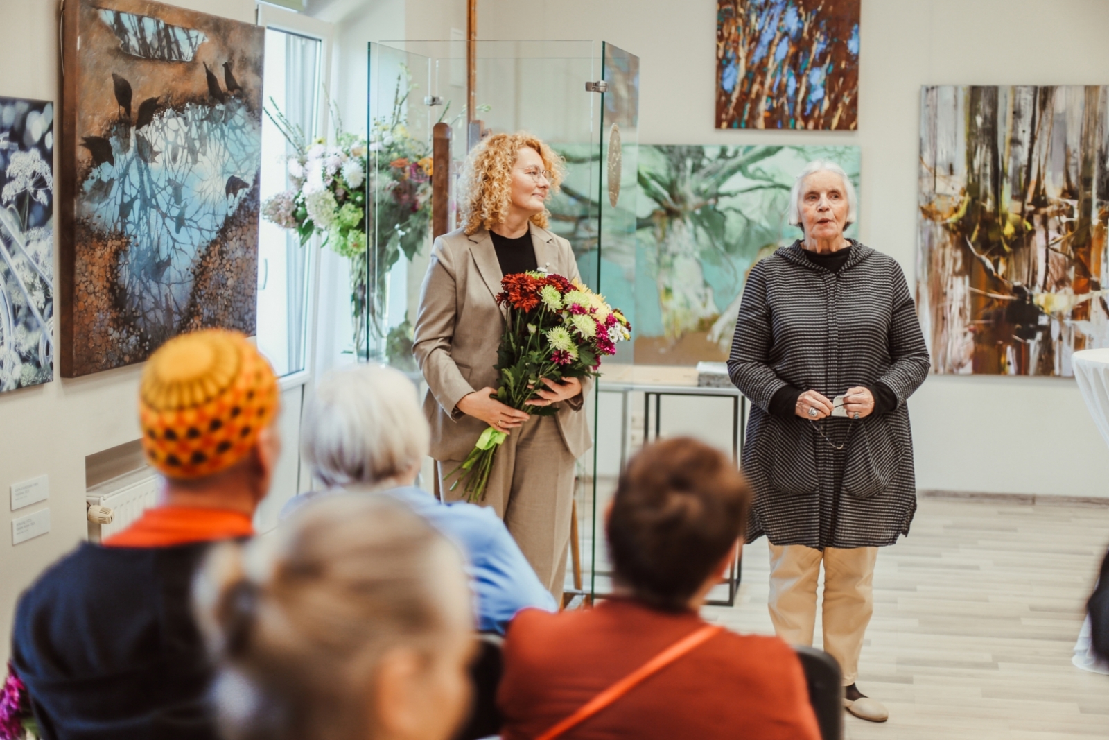 Jāzepa Pīgožņa balvas Latvijas ainavu glezniecībā pasniegšanas ceremonija