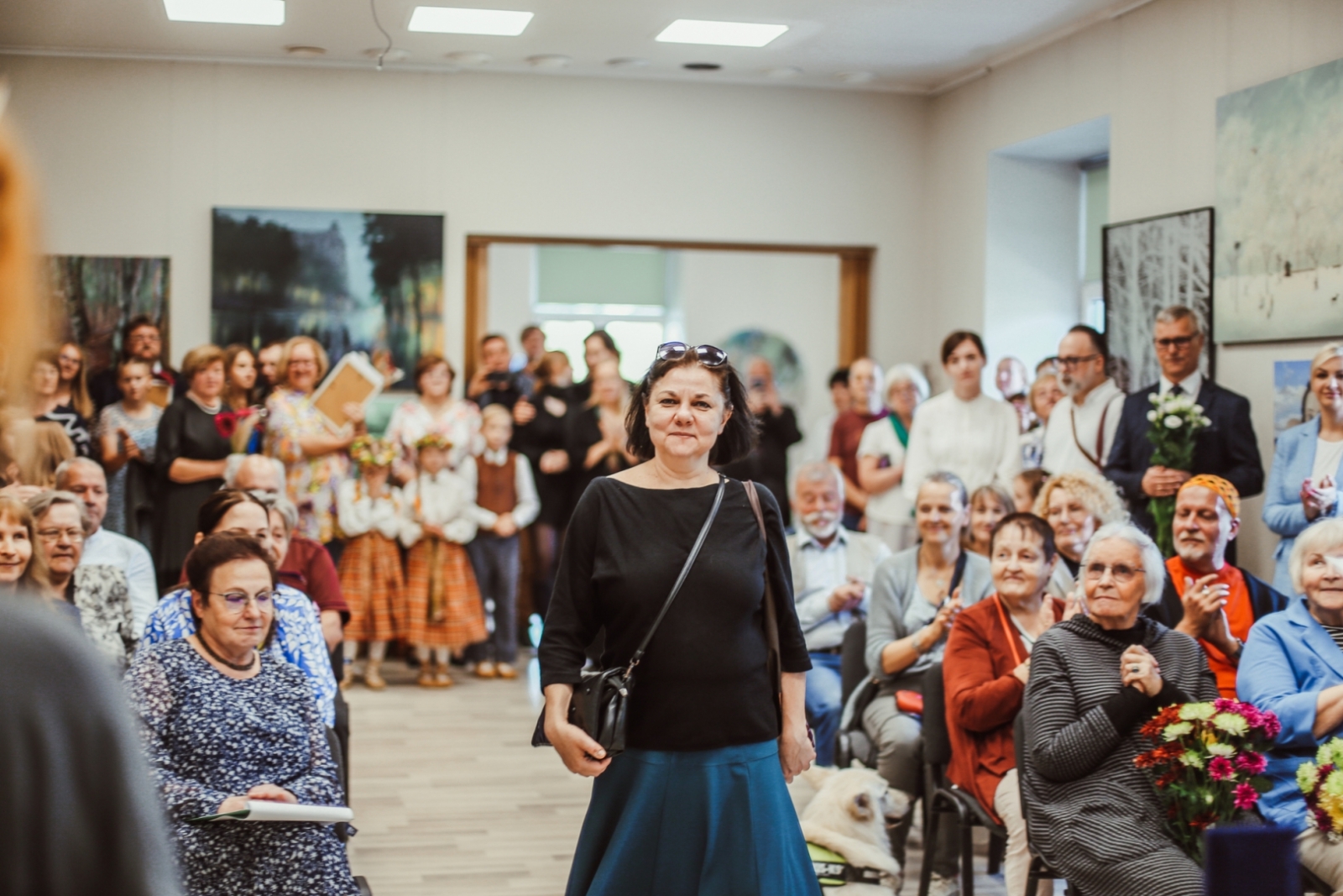 Jāzepa Pīgožņa balvas Latvijas ainavu glezniecībā pasniegšanas ceremonija