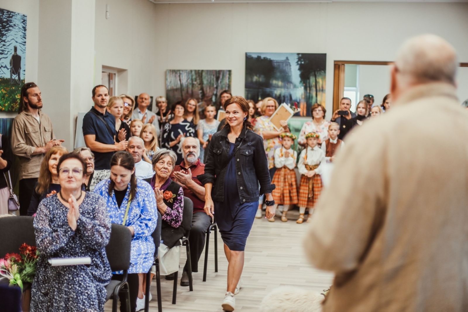 Jāzepa Pīgožņa balvas Latvijas ainavu glezniecībā pasniegšanas ceremonija