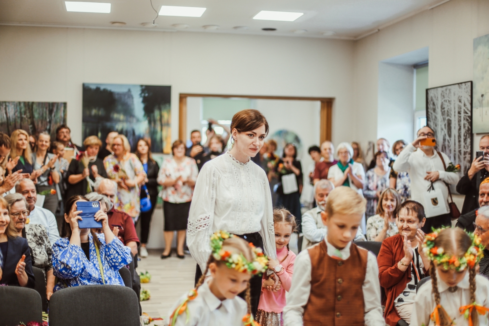 Jāzepa Pīgožņa balvas Latvijas ainavu glezniecībā pasniegšanas ceremonija