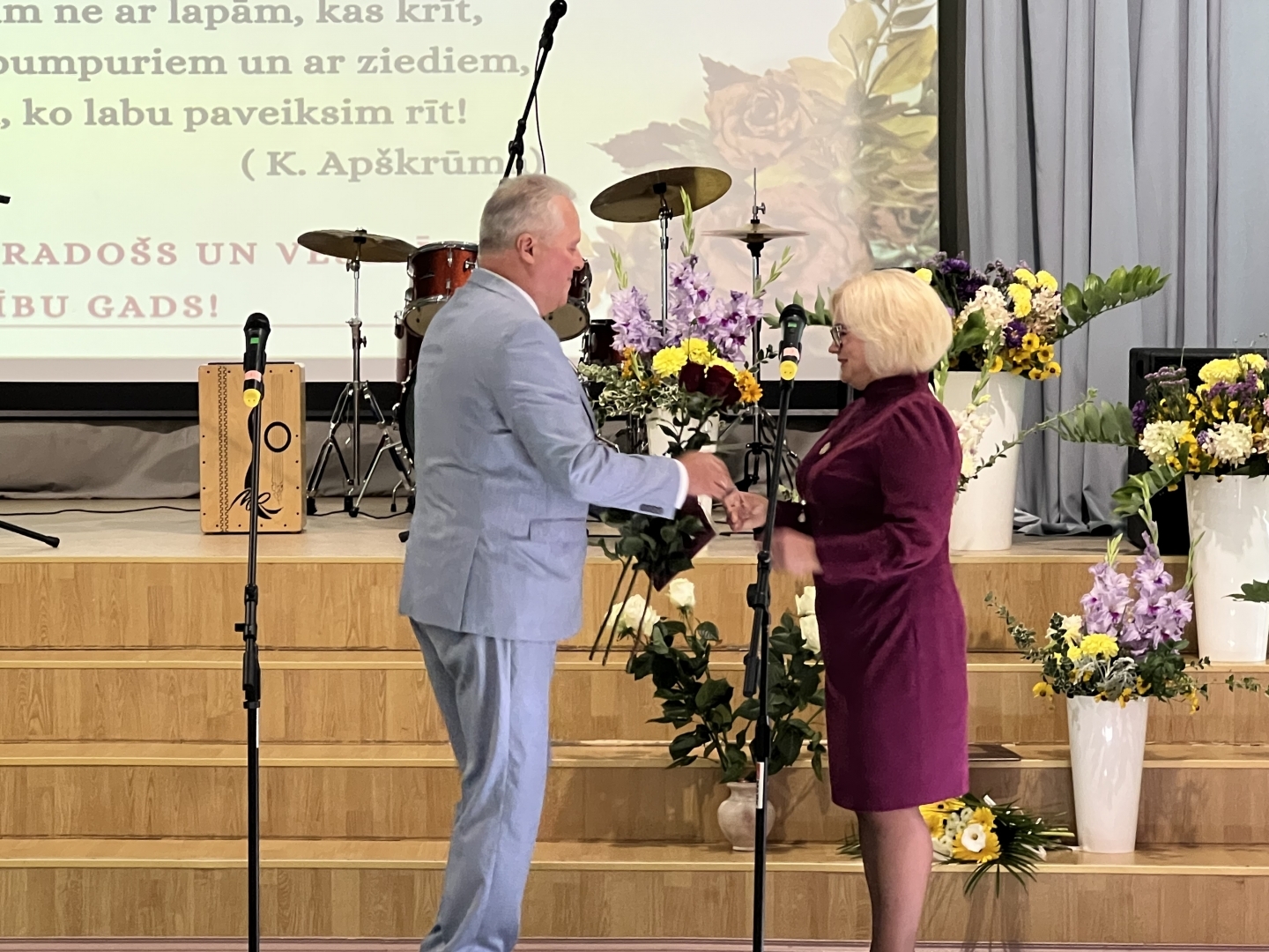 Jaunā mācību gada aktualitātes Jāņa Eglīša Preiļu valsts ģimnāzijā