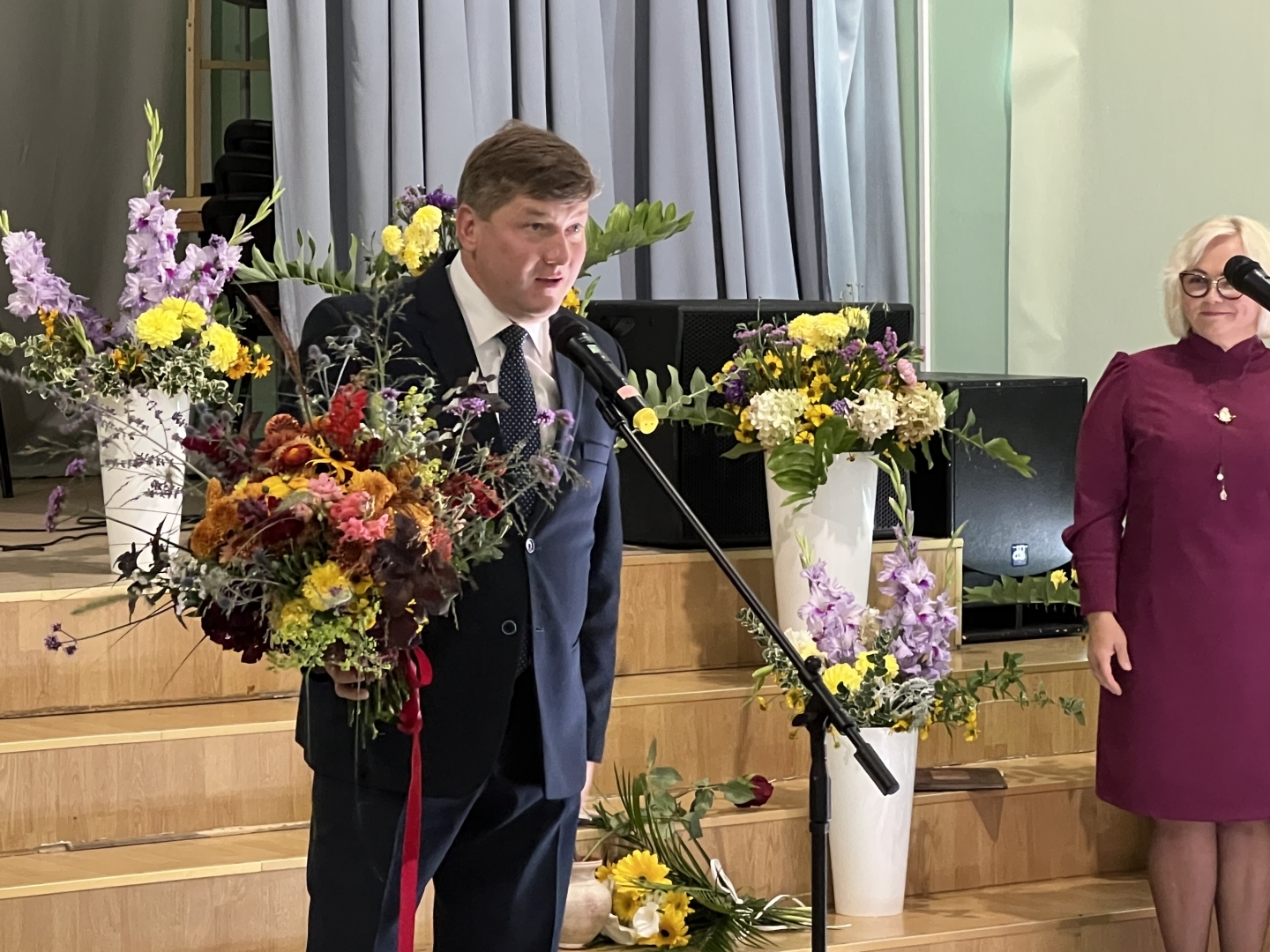 Jaunā mācību gada aktualitātes Jāņa Eglīša Preiļu valsts ģimnāzijā