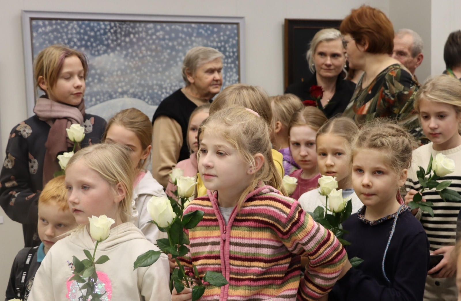 Jāņa Anmaņa 80 gadu jubilejas izstāde “Ziemas sonāte”